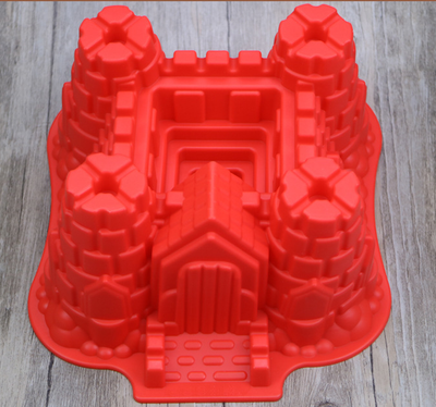 Molde para Pastel en Forma de Castillo - Bandeja para Hornear DIY - Image 4