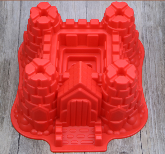 Molde para Pastel en Forma de Castillo - Bandeja para Hornear DIY - Image 4