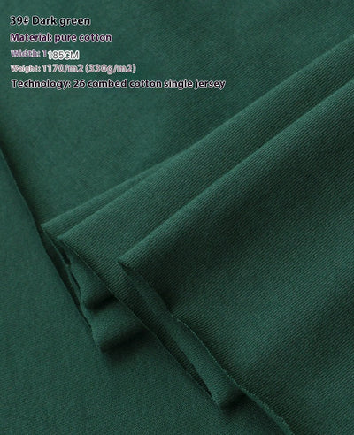 Camiseta de Algodón Xinjiang para Niños - Tejido Ligero Primavera Verano - Image 31