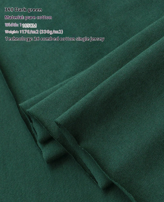 Camiseta de Algodón Xinjiang para Niños - Tejido Ligero Primavera Verano - Image 31