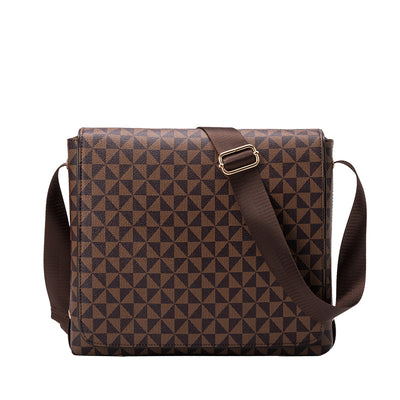 Bolsa de Hombro con Solapa Estilo Europeo y Americano para Hombre - Image 14