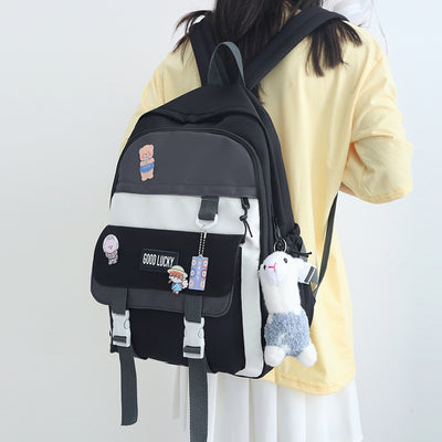 Mochila Escolar Minimalista para Adolescentes - Image 7