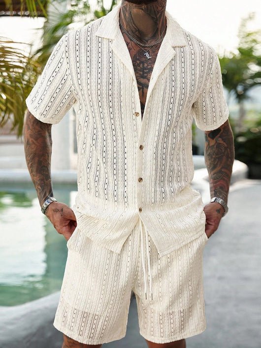 Conjunto Deportivo Hombre Transpirable con Detalles Calados - Image 11