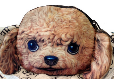 Monedero Compacto con Diseño de Gatos y Perros - Billetera Multiusos para Mujer - Image 6