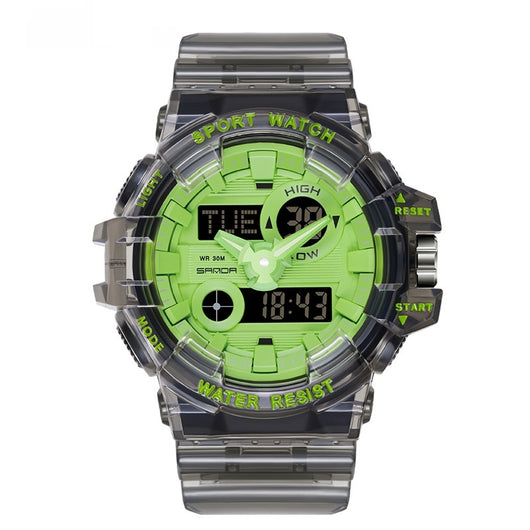 Reloj Deportivo Digital Dual Display Pantalla Grande Luminoso Resistente al Agua Unisex - Image 13