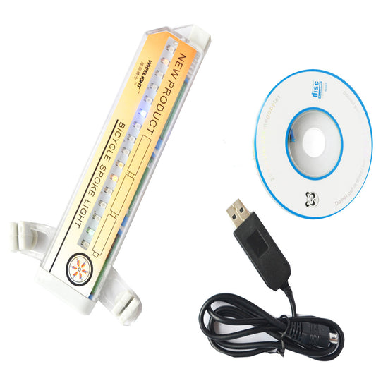 Luz LED para Radios de Bicicleta - Seguridad Nocturna