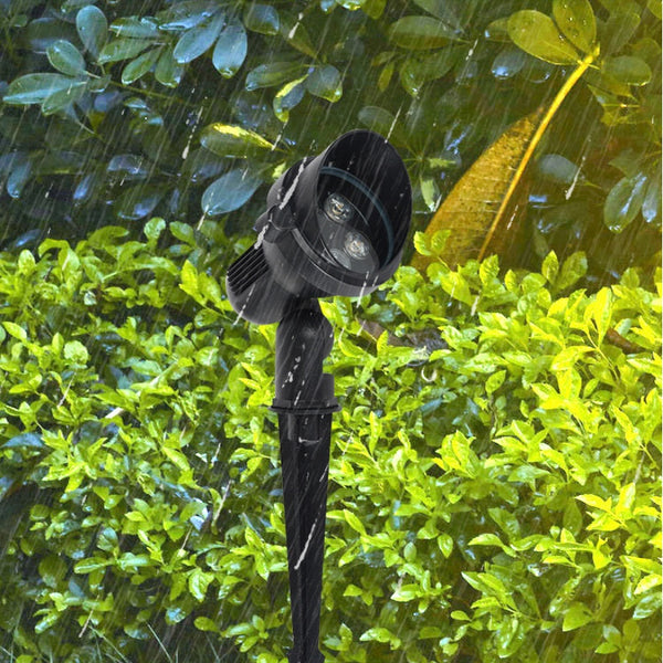 Reflector LED Empotrable para Paisajismo Exterior Resistente al Agua