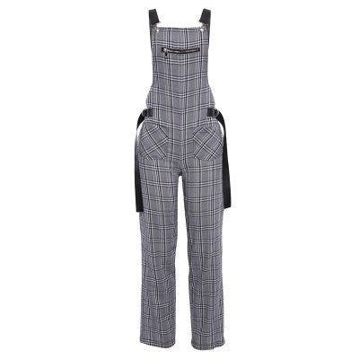 Peto Cuadrillé Chiky - Estilo Casual Versátil