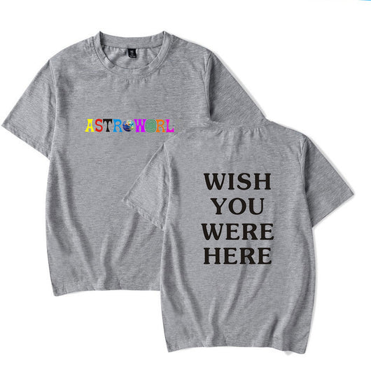 Camiseta Casual WISH YOU WERE HERE - Image 9