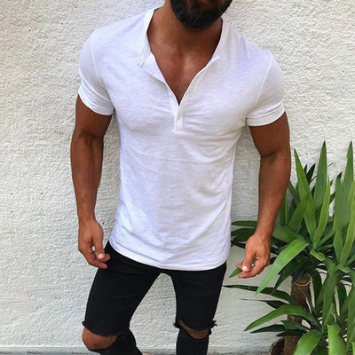 Camisa Casual de Botones para Hombre - Diseño Clásico Versátil - Image 5