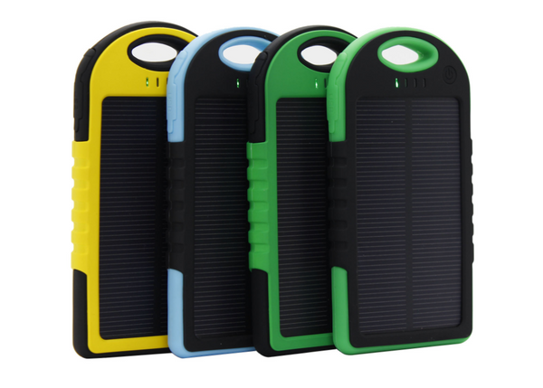 Batería Solar Portátil 5000mAh