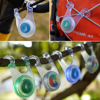 Luces LED Decorativas para Tienda de Campaña - Cuerda Iluminada para Camping - Image 2