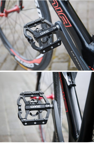 Pedal Plataforma de Aluminio con Paso Plano para Bicicleta de Montaña - Image 12