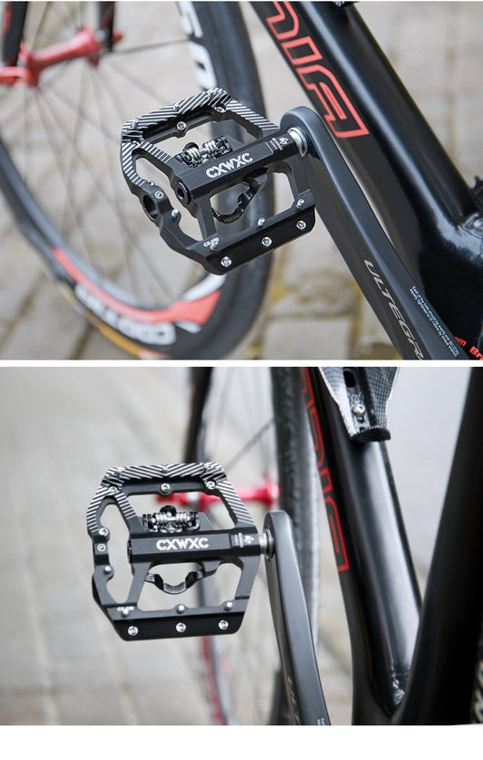 Pedal Plataforma de Aluminio con Paso Plano para Bicicleta de Montaña - Image 12