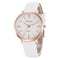 Reloj de Pulsera Cuarzo para Mujer con Correa de Cuero