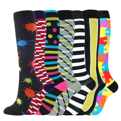 Calcetines de Compresión para Ciclismo - Soporte Deportivo de Alto Rendimiento - Image 3