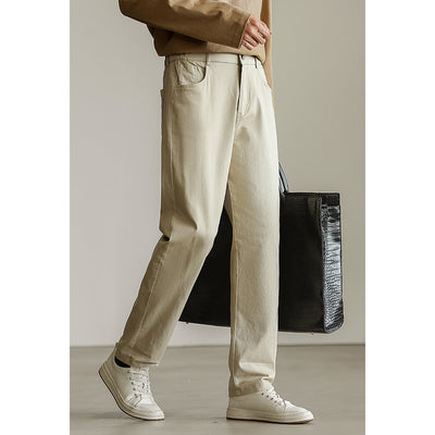 Pantalones Vaqueros Elásticos de Corte Americano para Hombre - Image 9