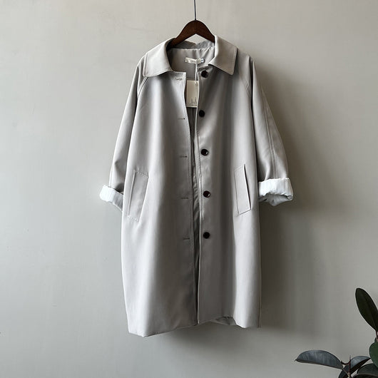 Gabardina Estilo Coreano para Mujer - Colección Otoño
