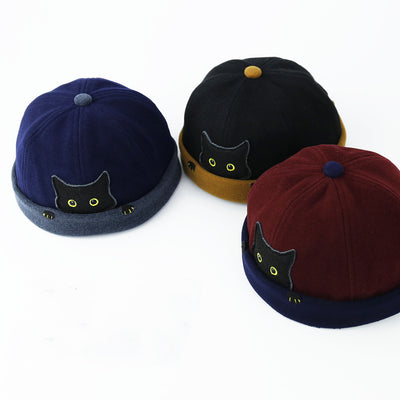 Gorra Hip Hop Retro Estilo Melón Sin Flecos - Image 7