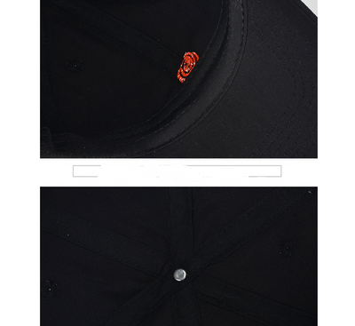 Gorra de Béisbol Hip Hop Unisex con Bordado de Bandera y Visera Ajustable - Image 8