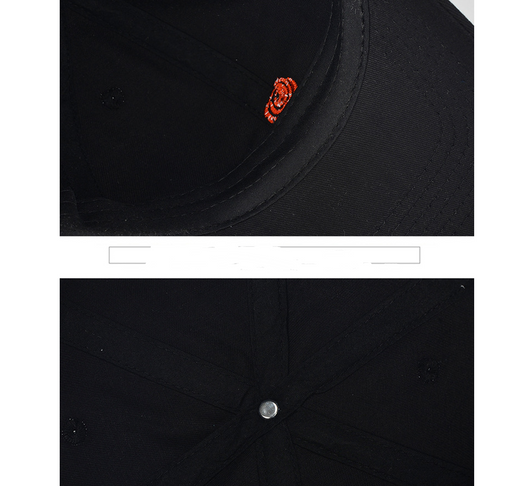 Gorra de Béisbol Hip Hop Unisex con Bordado de Bandera y Visera Ajustable - Image 8