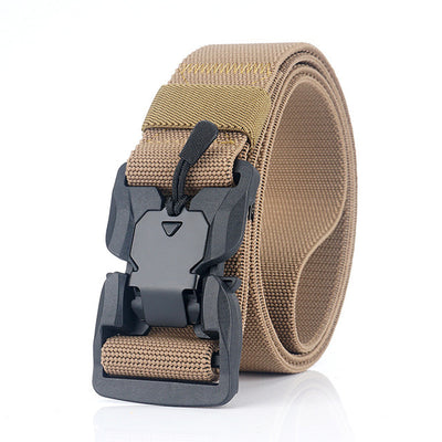 Cinturón Táctico Magnético de Nylon con Hebilla de Seguridad - Image 14