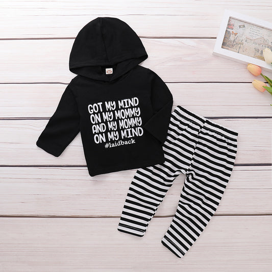 Conjunto de Suéter y Pantalón de Manga Larga para Bebé - Image 2