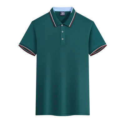 Polo Técnico Ice Silk de Secado Rápido - Combinación de Colores 240g - Image 12
