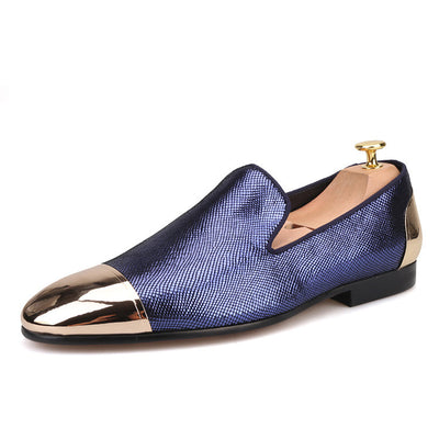 Mocasines de Cuero Oveja con Hebilla Metálica para Hombre - Image 16