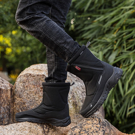 Botas de Nieve Térmicas para Parejas - Suela Reforzada y Forro Polar - Image 3
