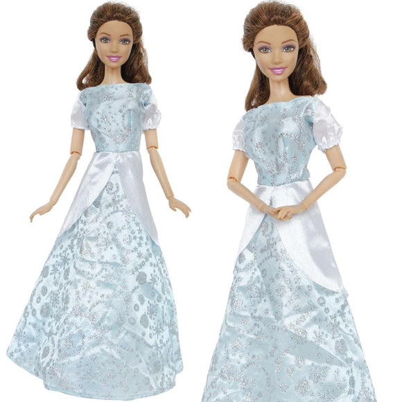 Vestido para Muñeca Bella Durmiente 30cm
