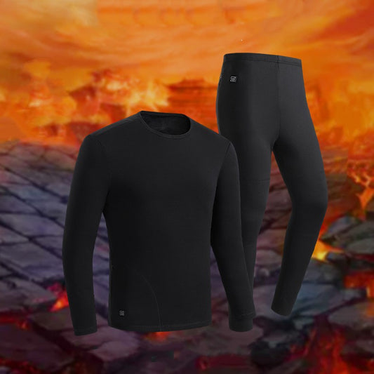 Traje Térmico Inteligente con Calefacción Eléctrica para Cuerpo Completo