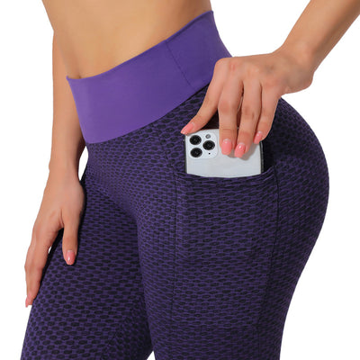 Pantalones de Yoga Cortos y Ajustados Efecto Durazno - Image 4