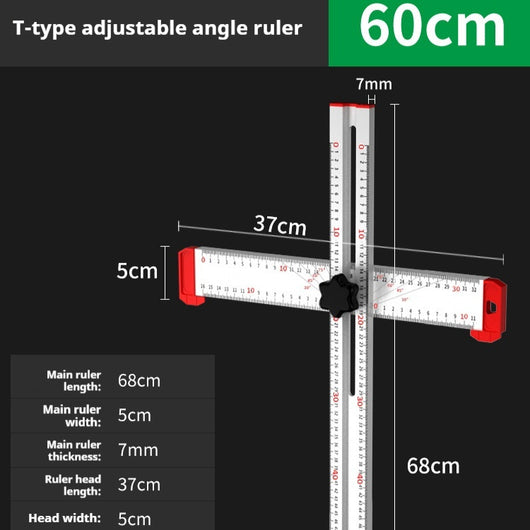 Escuadra de Aluminio en Ángulo Recto 90 Grados - Image 5
