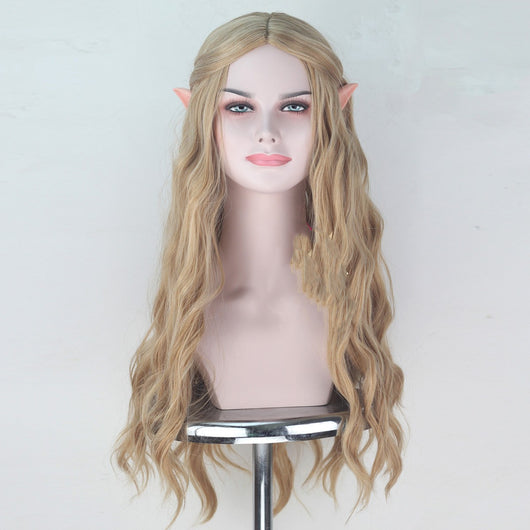 Peluca Reina Élfica Kellantril con Orejas - Cosplay y Anime - Image 6