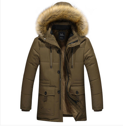 Chaqueta de Algodón Grueso para Hombre Talla Media - Image 8