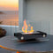 Chimenea de Etanol Real para Sala de Estar - Decoración Moderna con Calefacción