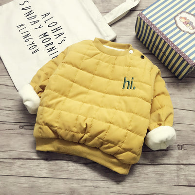 Chaqueta Acolchada de Algodón para Niños - Abrigo Cálido de Invierno - Image 7