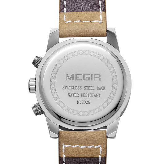 Reloj Deportivo para Hombre con Tres Esferas, Luminoso e Impermeable - Image 7