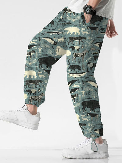 Pantalones Casuales Talla Extra Plus Serie Bandera - Image 12