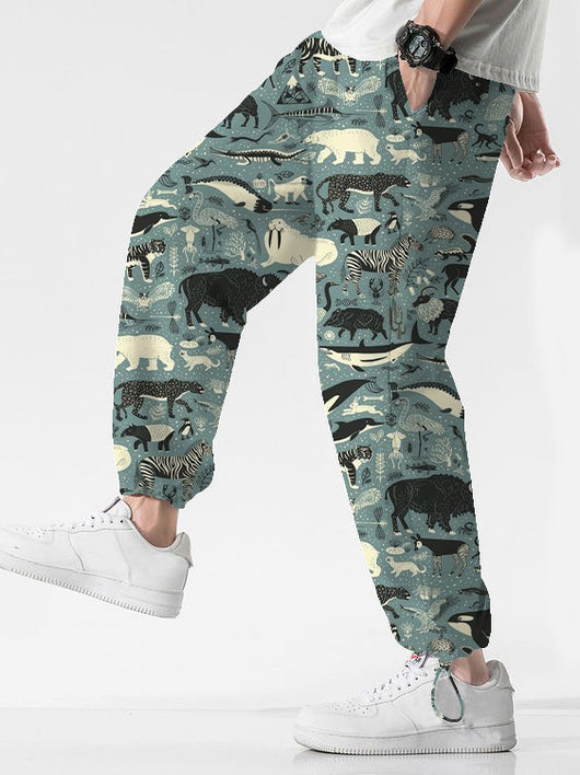 Pantalones Casuales Talla Extra Plus Serie Bandera - Image 12