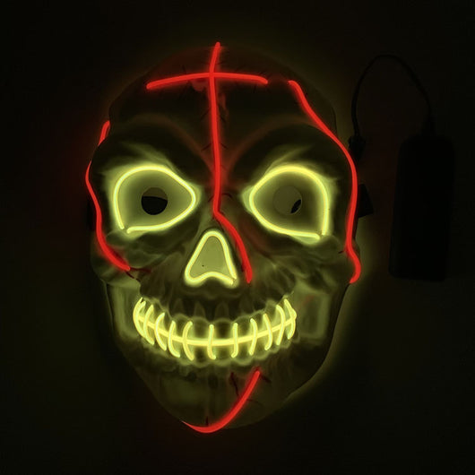 Máscara LED Luminosa para Halloween - Image 12
