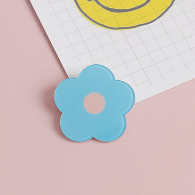 Broche Floral Acrílico para Mochilas Escolares - Image 18