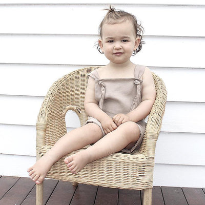 Overol Corto Infantil Unisex - Jumpsuit Trendy para Niños y Niñas - Image 8