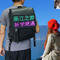 Mochila con Pantalla LED y Música Integrada
