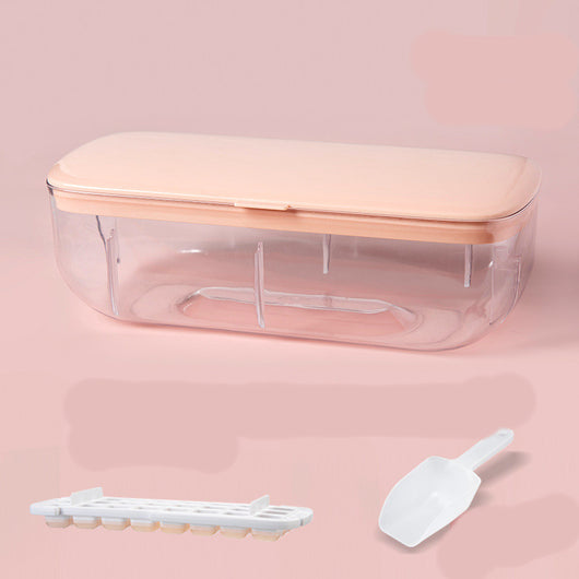 Molde para Hielo con Caja de Almacenamiento y Desmolde Rápido - Image 7