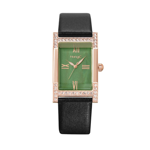 Reloj de Pulsera Cuadrado Retro para Mujer - Diseño Minimalista Coreano - Image 10