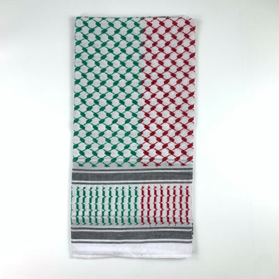 Pañuelo Cuadrado Jacquard para Hombre - Estilo Medio Oriente - Image 3