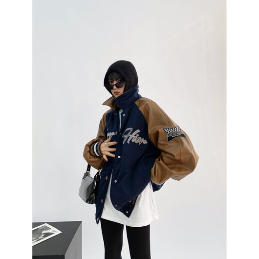 Chaqueta Vintage Americana Oversize - Image 10