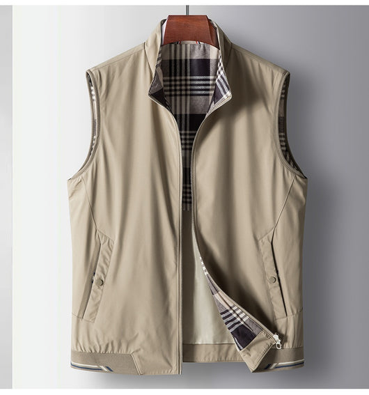 Chaleco Casual Elegante sin Mangas para Hombre - Image 9